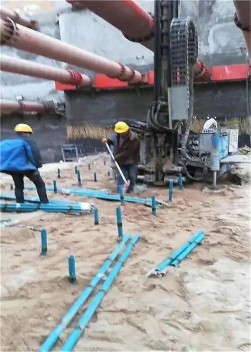 许昌襄城县袖阀管注浆